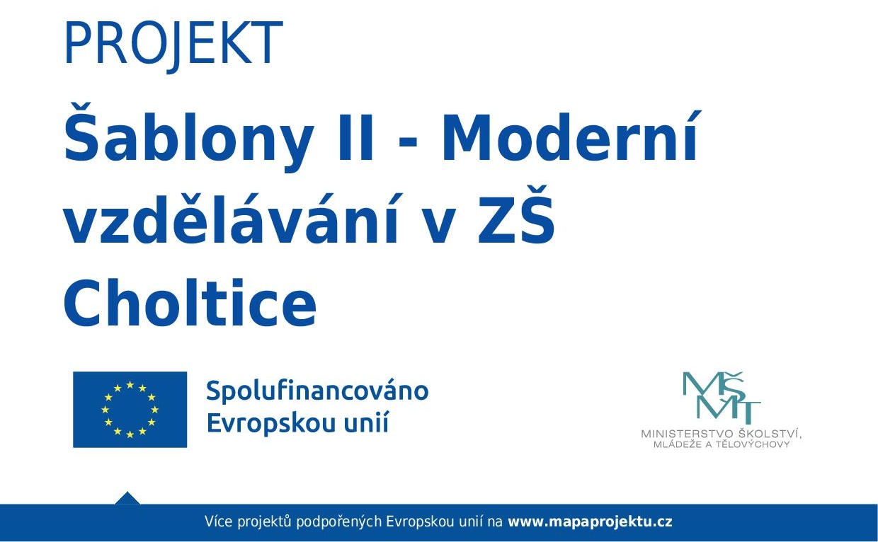 Publicita Plakat Sablony II V34 ZS Choltice