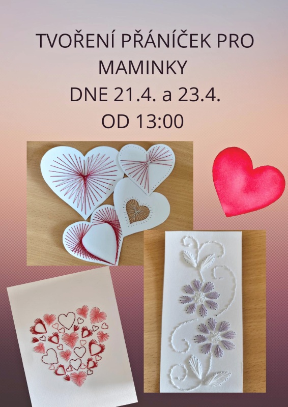 Tvoreni pranicek MDZ