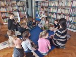 Školní rok 2024/2025 &raquo; Školní družina v Knihovně městyse Choltice