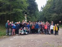 Školní rok 2025/2026 &raquo; Adaptační pobyt 5.A, B chata Juráška