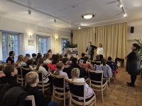 Školní rok 2025/2026 &raquo; Beseda se spisovatelkou