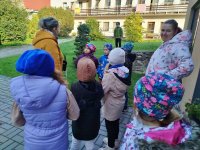 Školní rok 2025/2026 &raquo; Exkurze prvňáčků do denního centra Další cesta