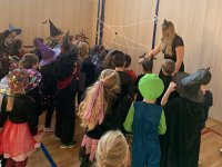 Školní rok 2025/2026 &raquo; Halloweenská olympiáda pro prvňáčky 