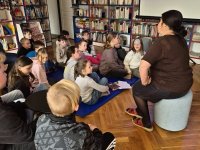 Školní rok 2025/2026 &raquo; Návštěva knihovny 20.3. 4. třídy