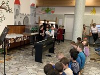 Školní rok 2025/2026 &raquo; Vánoční muzicírování