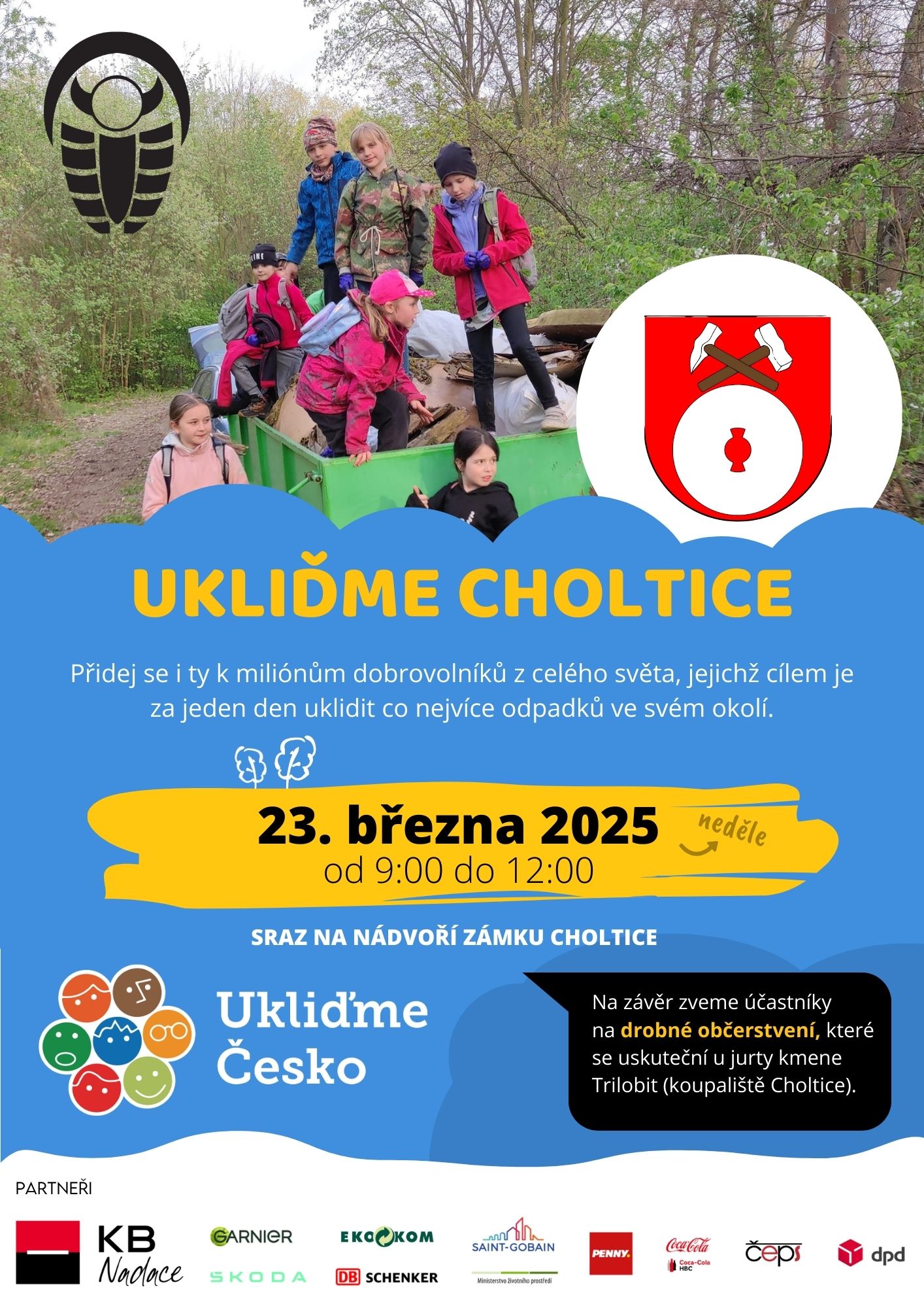 Uklidme Choltice