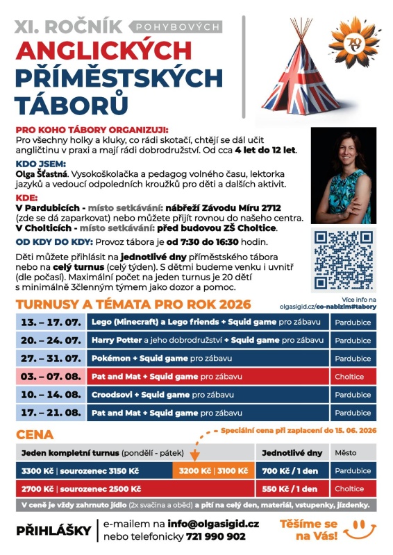 primestske tabory 2026